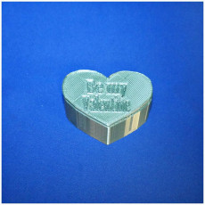 Picture of print of Valentine Heart Box