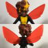DC Super Hero Girl Bumblebee Flight Pack Replacement image
