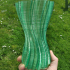 Spring Leaf Vase image
