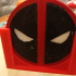 Deadpool Coaster + Holder image