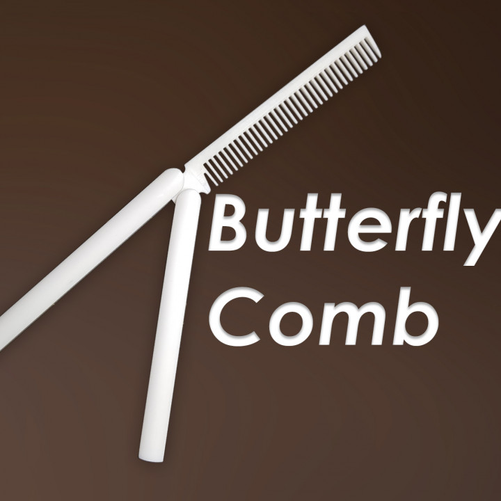 Butterfly Comb