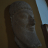 Limestone Bearded Head from a Votary image