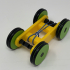 Designing a Simple 3D Printed Rubber Band Car Using Autodesk Fusion 360 image