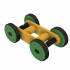 Designing a Simple 3D Printed Rubber Band Car Using Autodesk Fusion 360 image