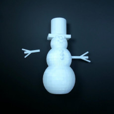 Picture of print of Snowman