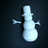 Super Snowman print image