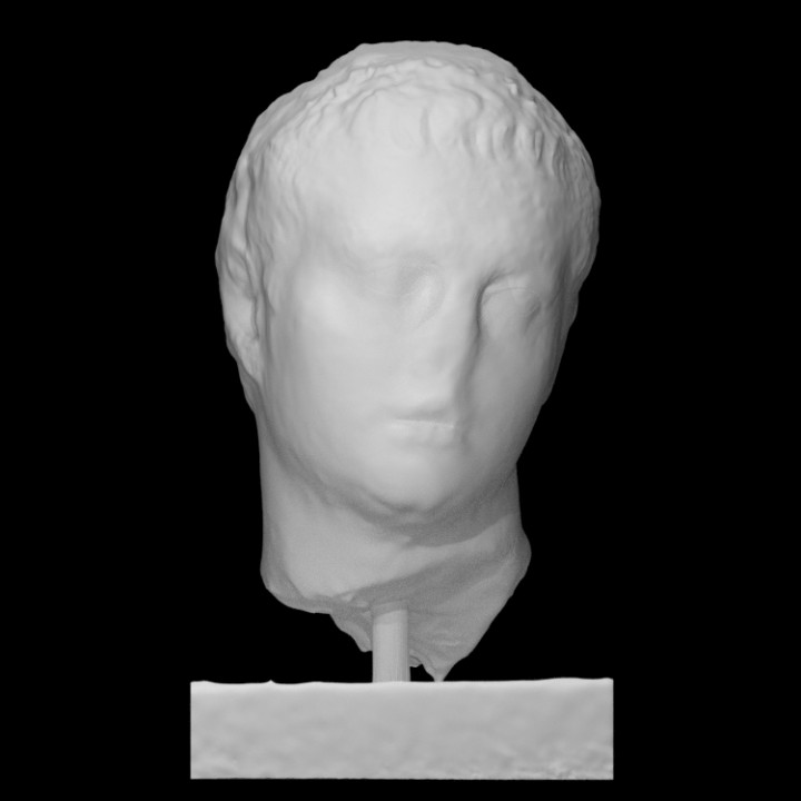 Portrait of Ptolemy II or III