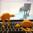 Simple AT-AT with Tinkercad image