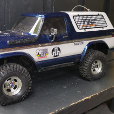 Picture of print of Traxxas TRX4 Ford Bronco Front and Rear Bumper Set This print has been uploaded by Kristian Hatlestad