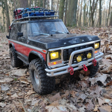 Picture of print of Traxxas TRX4 Ford Bronco Front and Rear Bumper Set This print has been uploaded by mapache