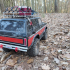Traxxas TRX4 Ford Bronco Front and Rear Bumper Set print image
