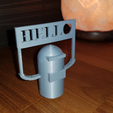 Picture of print of hello-bot