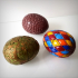 Easter eggs pack, 4 models. image