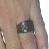 MARTA ring effect carving and customized image