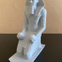Large Kneeling Statue of Hatshepsut print image