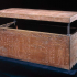Sarcophagus of Queen Hatshepsut, recut for her father, Thutmose I (box) image
