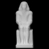Seated statue of Akhmeretnesut image