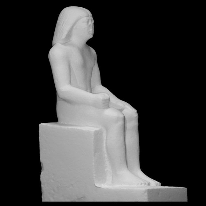 Seated statue of Akhmeretnesut