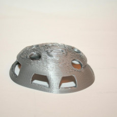 Picture of print of Water polo cap keychain