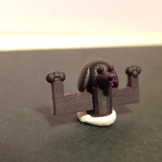 Picture of print of Body Builder Doggy