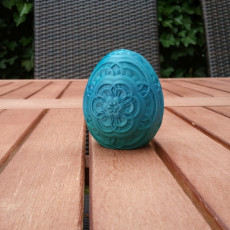 Picture of print of Floral Easter Egg This print has been uploaded by Klaus Glied