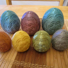 Picture of print of Floral Easter Egg This print has been uploaded by David Bender
