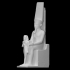 Statue of Amun and Horemheb image