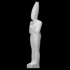 Osiride Statue of King Mentuhotep III, re-inscribed for King Merenptah image