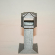 Picture of print of Basic Tower