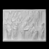 Relief depicting the Adoration of the Christ Child image