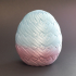 Woven Easter Egg. image
