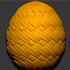 Woven Easter Egg. image