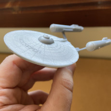 Picture of print of Star Trek USS Enterprise NCC 1701 This print has been uploaded by Celso Cardoso