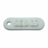 SEBAS Personalized keychain embossed letters image