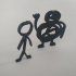 scribble friends #Tinkercharacters image