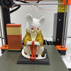 Picture of print of Laboratory Mouse This print has been uploaded by Erik