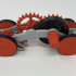 How I Designed a 3D Printed Windup Car Using Autodesk Fusion 360. image
