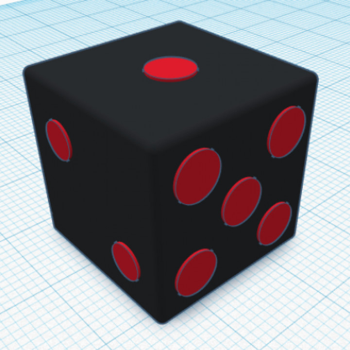 your average 6 sided die