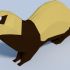 My first print - Low Poly Ferret image