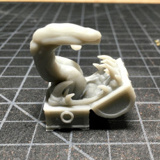 Picture of print of Mimic - Toothy Treasure Chest - Tabletop Miniature