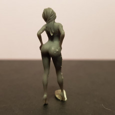 Picture of print of Girl in shorts This print has been uploaded by EAGLE3D TECH