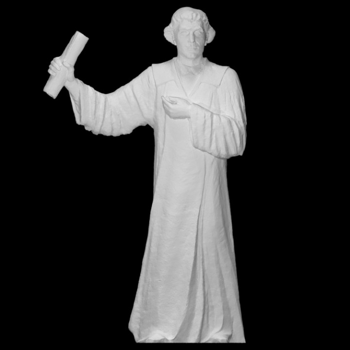 Statue Martin Luther Figurine Preiser Modélisme 