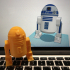 Simple R2D2 with Tinkercad image