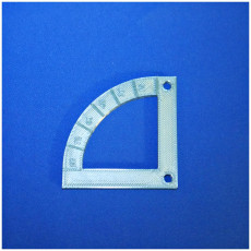 Picture of print of Protractor