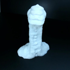 Picture of print of Alien Bust