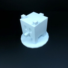 Picture of print of blocky! This print has been uploaded by Li Wei Bing