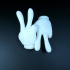H3H3 VAPE NATION Mickey Mouse gloves Gang Sign image