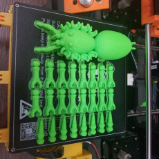 Picture of print of Copy of Spider #balljoint 32 connections This print has been uploaded by Collin Tupper