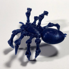 Picture of print of Copy of Spider #balljoint 32 connections