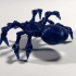 Copy of Spider #balljoint 32 connections print image